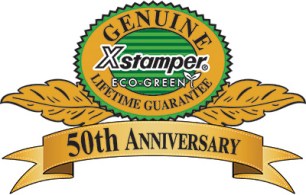 XstamperEcoGreenGuarSealANNIVERSARY