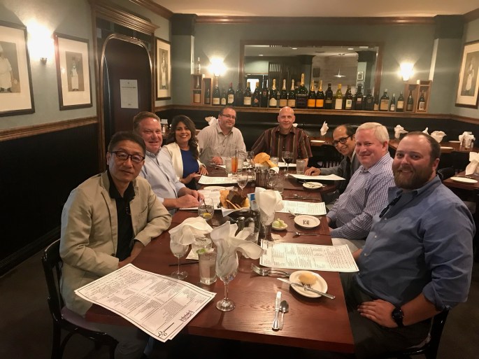 Depot Dinner Group Shot