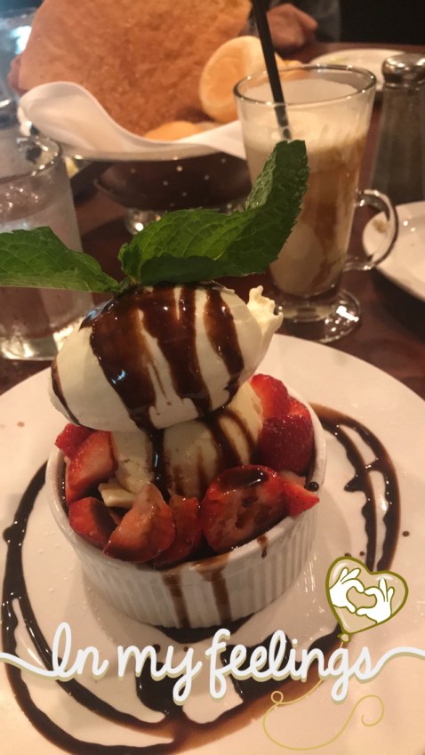 Dessert In My Feelings