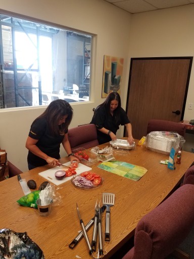 Rachel &amp; Ro Food Prep 2